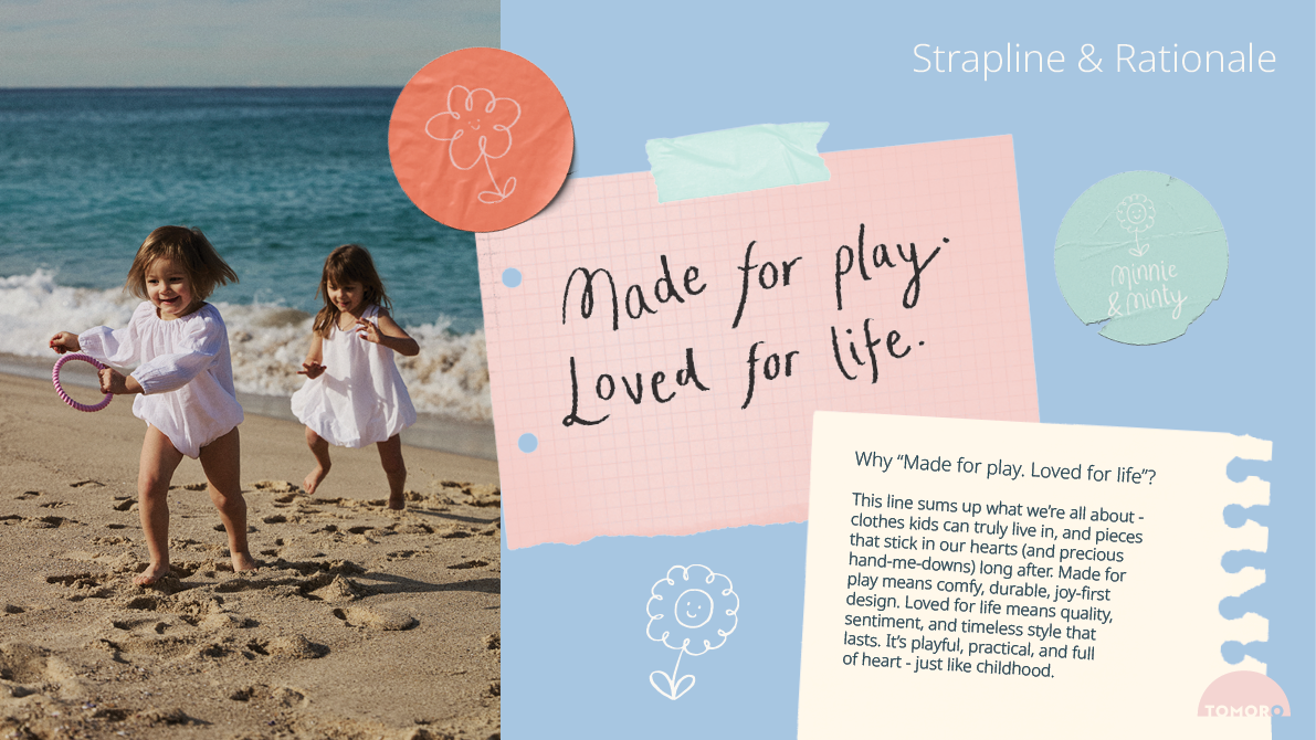 M&M Strapline M&M Strapline