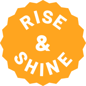 Rise&Shine Logo Rise&Shine Logo