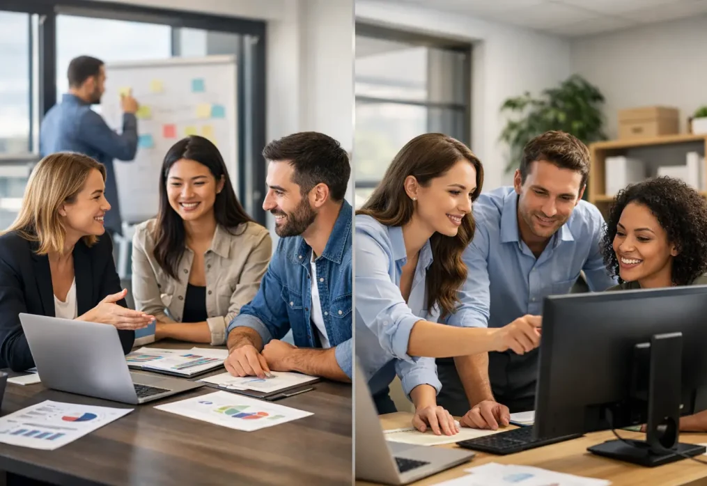 Agency Versus In-House Marketing Team: Which Fits?